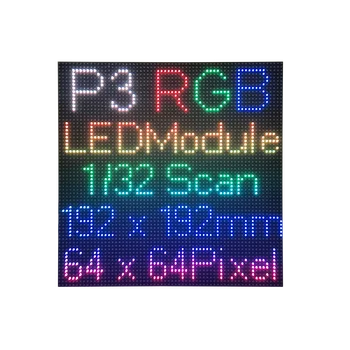 P3 Barvno LED Zaslon Plošče 64x64 192x192mm,SMD 3 V 1 RGB LED Modul,Notranji Video Wall LED TV  10
