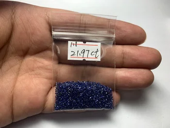 Pirmiana Natural Royal, temno modra Barva Krog 0.7 mm-2,0 mm Stroj, Rezano Visoke Kakovosti Kamen Za Nakit, Izdelava  10