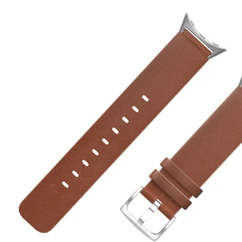 Podjetje PU Usnje, usnjeni Trak Za Google Pixel Watch 2022 Band Smartwatch Watchband Zapestnica Accessoriess Za Pixel jermenčki  0