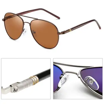 Polarizirana sončna Očala Za Moške Očala Ženske Moški Voznik sončna Očala Letnik Črna sončna Očala UV400 Za Vožnjo Kolesarjenje Prosti čas  5