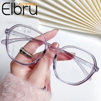 Pregledna Anti-modra Obravnavi Očala Za Ženske Modni Jelly Barve Presbyopic Očala Poligon Eyeware Dioptrije +1.0~+4.0  5