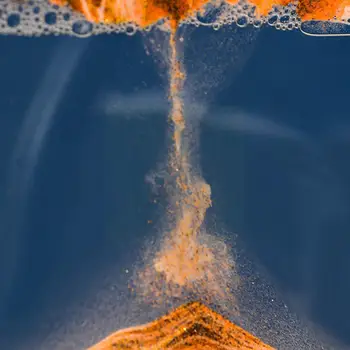 Premikanje Peska v slikah, Okrogle Steklene Creative 3D Globoko Morje Sandscape V Gibanju Zaslon Teče Pesek Okvir Pesek Slikarstvo Doma Dekor  5