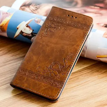 Reliefni Flip Denarnice Pokrovček za Samsung Galaxy Note 10 Plus Primeru Magnetni Usnjena torbica za Samsung Note 10 Pro telefon kritje Funda  10