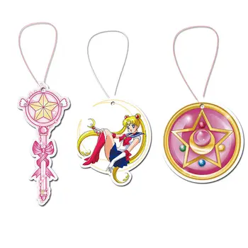 Sailor Moon Avto Dišave Avto Dolgotrajno Deodorant Anime Risanke Dišave Tablet Dolgotrajno Avto Obesek Auto Dodatki  10