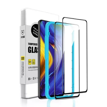 SmartDevil Zaslon Protektorstvo za 3 Stekla Za Mi Mix 2 / 2S Anti-fingerprint Full HD Anti-bluelight  5