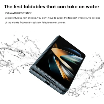 Svetovni Rom Samsung Galaxy Ž Fold4 5G Pametni F9360 Snapdragon 8+ Gen 1 7.6