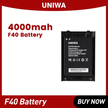 UNIWA F40 Mobilni Telefon Baterija 4000 mah  10