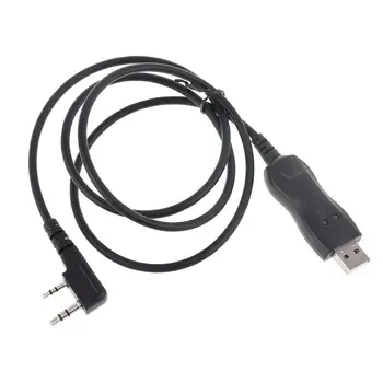 USB Kabel za Programiranje Podporo Win10 Win8 za Kenwood Baofeng UV5R H777 RT21 Walkie Talkie Dropship  10