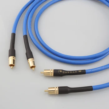 Visoka Kakovost Jasno Svetlobo Povezujejo Kabel za CD Predvajanje AMP Audio RCA Kabel z pozlačeni RCA Jack  4