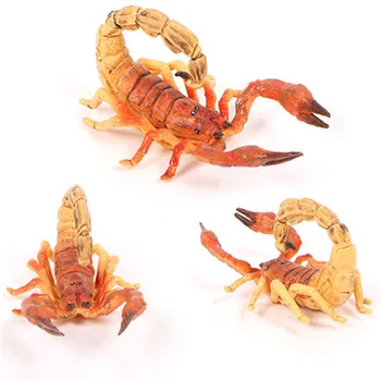 Vroče Simulacije Živali Insektov Model Mini Živalski Stonoga Scorpion Metulj Ciklus Rasti Okraski Otrok Kognitivno Izobraževalne Igrače  10