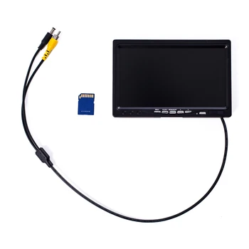 WP90 7inch 9 inch LCD TFT barvni zaslon z 8GB kartico , podporo za snemanje videa , fit podvodno kamero , Industrijska Kamera WP90  10