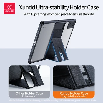 Xundd Shockproof Primeru Za Xiaomi Redmi Pad 2022, Zaščitna Tablet Kritje Ultra-tanek Držalo, Stojalo Lupini Za Redmi Pad 10.61 Pokrov  10