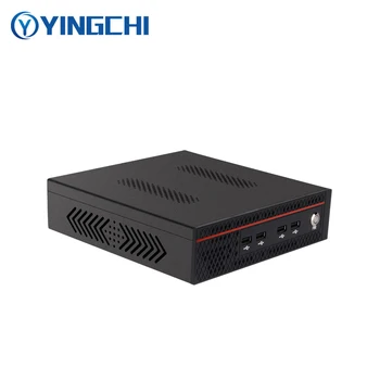 YINGCHI Mini PC Intel Core i3 10100 i5 10400 Home Office Namizni Računalnik  10