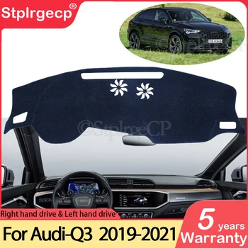 Za Audi Q3 F3 2019 2020 2021 2022 Anti-Slip Mat nadzorna plošča Pokrov Pad Dežnik Dashmat Zaščito Preprogo Avto Opreme S-line RS  2