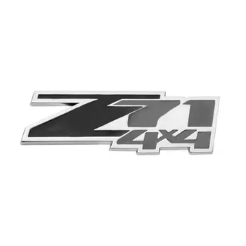 Za Chevrolet Tahoe Primestnih Z71 zadaj prtljažnik spremenjen pribor Z71 4X4 avto logotip Z71 4*4 označevanje Originalno pismo avto nalepke  4