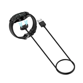 Zamenjava Magnetni 100cm Polnilnik USB Kabel Kabel Linijo za Polnjenje Dock za TicWatch Pro 3 GPS Pametno Gledati  10