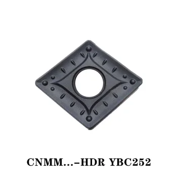 ZCCTOOLS Prvotne CNMM CNMM120408-HDR CNMM120412-HDR CNMM160612-HDR Karbida, ki se Vstavi Za Stružnica Rezila Visoke Kakovosti 10PCS  10