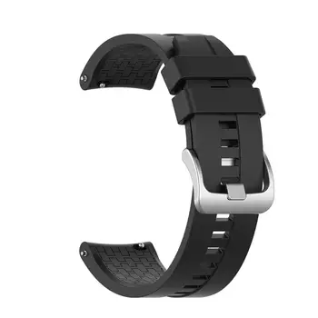 Šport Silikonski Watchband Trak za Xiaomi Huami Amazfit Tempo/Stratos3 2 2S/GTR 47mm Watch Pasu Pasu 22 mm za Galaxy 46mm Prestavi S3  10